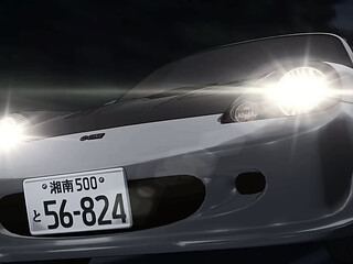 Anime initial d edit