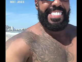 Negro sarado de Copacabana