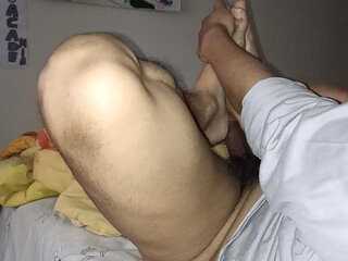 Ecstasy of straw, eroticism at 100% heating to put it in my wife, waiting while she returns from the bathroom