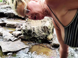 Blonde Latina Tiffany Montavani Gets Wild Anal Sex in Jungle with BBC