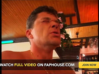 German MILF Vintage Blowjob Hard Cock Public Fuck
