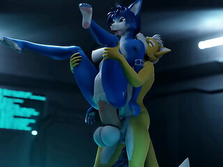 Fox &amp_ Krystal [whike]