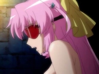 Burning Girl in the bed without limits in a world of fantasy