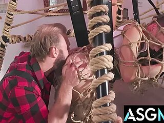 Burly Lumberjack Rails Cute Twink