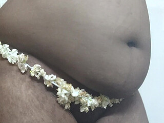 Uma excercise big tummy saggy boobs