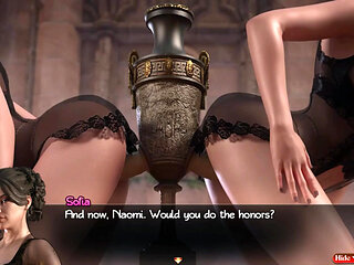 Treasure of Nadia V83051 Part 238 Horny Hot Sex with MILFs by Loveskysan69