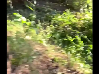 A Redhead Boy Went for a Pee in the Woods and His Friend Followed Him
