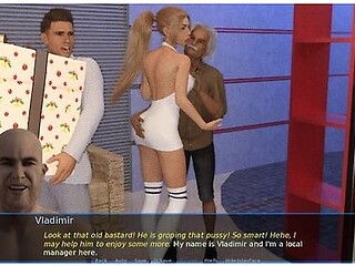 Lizas Story: Sexy Slutty Girl And A Lot Of Guys-ep 1