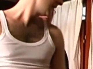 Humiliated Mature Slave Drinks Piss During an Orgy
