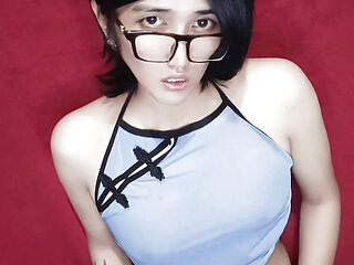 LEITAOXIV ONLYFANS - ASIAN SHEMALE NERD MAKING YOU A DINNER