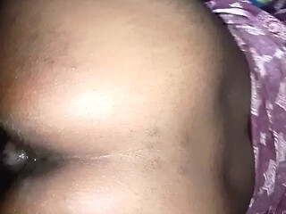 Desi Indian girlfriend gives a sloppy blowjob and more in HD