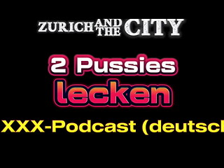 2 Pussies lecken &ndash_ Schweizer XXX-Podcast auf Deutsch