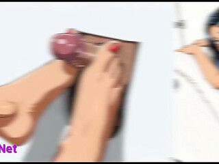 Brittany's First Time at the Gloryhole