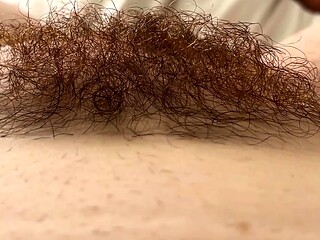European amateur redhead masturbates on webcam