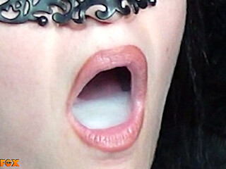 He had saved up for 5 days and his wife swallowed the entire load of cum. It was enormous - Millie Fox