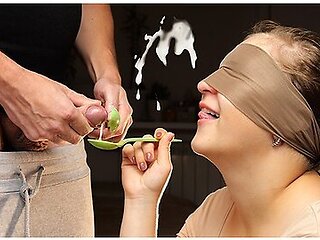 She Doesnt Know She Ate My Cum In Food.game Of Taste New Lv. Xsanyany