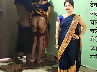 Desi Bhabhi Fucked by Village Boy in Very Hot