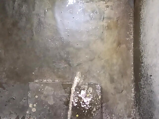 Piss and cumshot from girlfriend hand