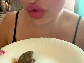Asmr Eating Meat Part 1