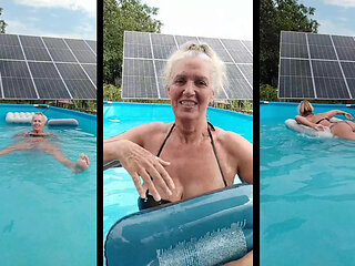 Hot Housewife Lukerya Is Relaxing