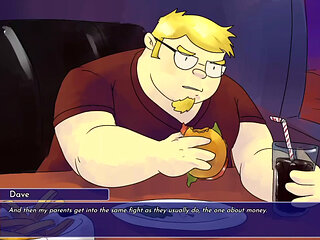 Fuck giants with big bearded fat guy!