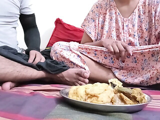 Beautiful mom cheats with stepson in steamy Indian affair