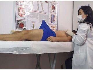 Patient Gets Erection When He Feels The Nurses Touch