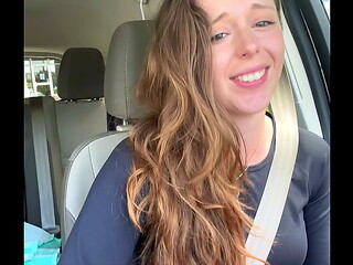 Going Thru A McDonald'_s Drive Thru While Trying Not To CUM!
