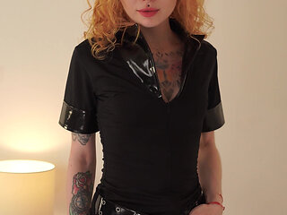 Bad Cops Always Have Nothing Under Their Uniform!