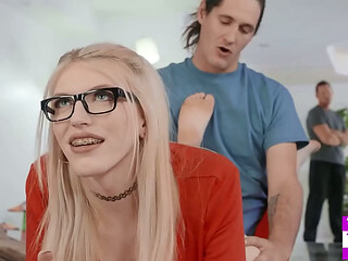 Trans Gamer Girl Gets Creampied in Her Tight Ass
