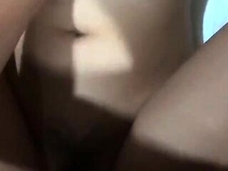 Close up fuck girl in big cock