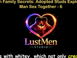 English Audio Gay Sex Story - Ranch Family Secrets: Adopted Studs Explore Raw Man Sex Together - Part 6