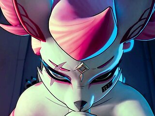 Kimiko Fortnite Passionate Blowjob