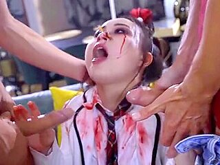 Yiming Curiosity - Zombie Teen 18+ Halloween Double Team