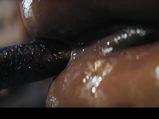 Ebony Latina Casca Zahara takes control in an intense anal scene