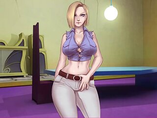 Bulma, lets play, videl