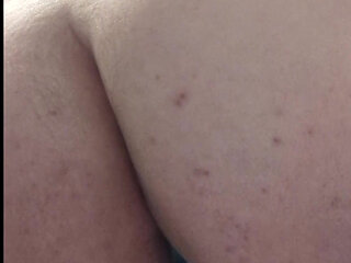 Chubby Sissy Fucks Fat Ass