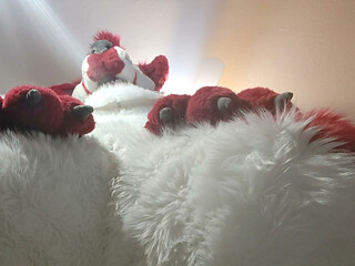 Fursuit omorashi - wetting myself in my full-body murrsuit