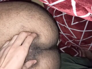 Old young bareback, finger-tickling, desi gay outdoor