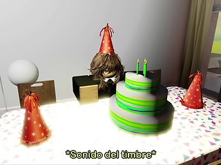 A different birthday....~(It was a great gift...)