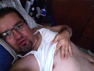 HandJob before going to Sleep