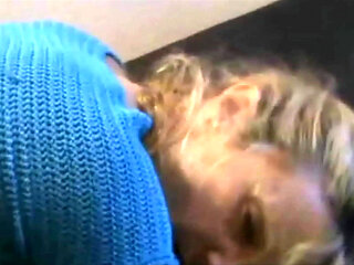 French Lady in Fishnets Got Her Pussy Hardcore Fucked