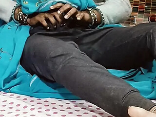 Desi Sis Fucks Bro In Law's Ass Hindi Style