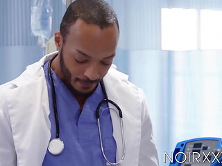Dr Dillon Diaz grants healing to my bored ass using his girthy dick