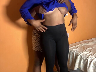 Landlord 18yo Stepdaughter Wears Tight Leggings