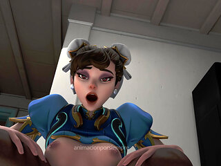 Juno and Kiriko a Night of Passion