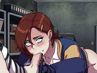 Femboy Ghost demo - Posess your femboy coworkers and get them to fuck