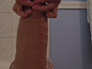 Asspussy Takes Mr. Hankeys XL LW Tip To 12 Inch Circumference & XXXL Thicky Nicky To Actual 13 Inch Circumference