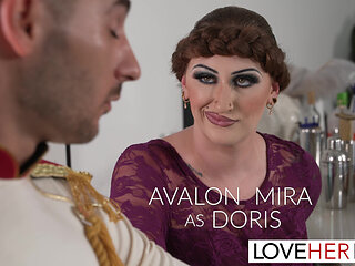 Princess Avalon Mira Rides Dick Of Feet Fetish Prince