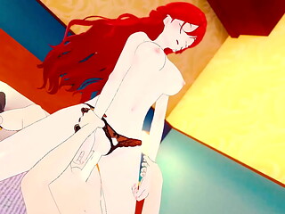 Himeko Hard Sex Compilation - Honkai Star Rail Hentai